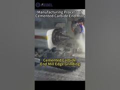 عملية التصنيع للمطحنة النهائية #مصنع #التصنيع #باستخدام_التحكم_الرقمي