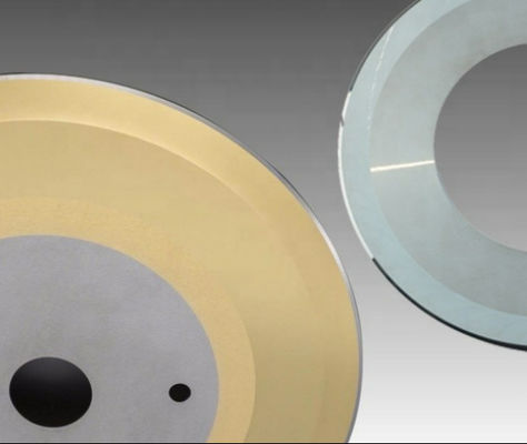 0.1mm-6.0mm الورق المموج سكين القطع الدائري HRC40-68 صلابة