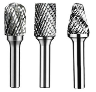 3mm 6mm التنغستن الصلب Yg8 كربيد الروتاري الأزيز للخشب المجال المقعر القاطع