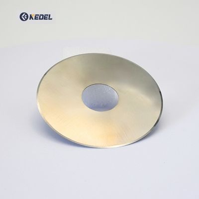 شفرة كربيد أسمنتية صناعية مخصصة من الشركة المصنعة لآلة صنع السيجار لقطع التبغ المستدير سكين تبغ دائري