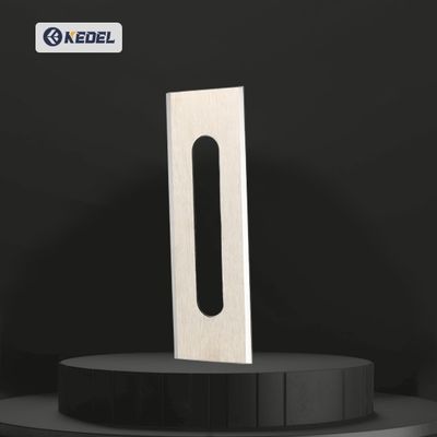 شفرة تحديد المواقع لتشكيل الألياف الكيميائية من سبائك كربيد التنجستن الملبدة المخصصة، سكين آلة صناعية لتقطيع الأغشية النسيجية