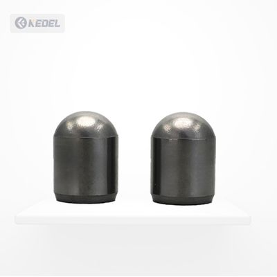 Custom Size Glossy Surface Tungsten Carbide Buttons for Petroleum Drilling Made from 100% Pure Tungsten Carbide Powder