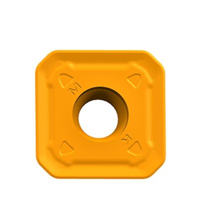 إدراج طحن CNC دقيق بزاوية 20 درجة ±0.025 تفاوت وطول 13.308 مم لتحقيق ثبات عالٍ