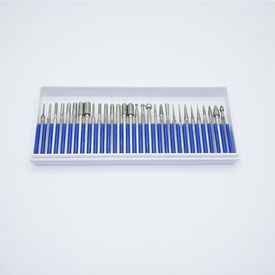 30 أشكال مختلفة عالية الدقة وصلابة عالية مجموعة رؤوس دوارة من الكربيد التنجستن