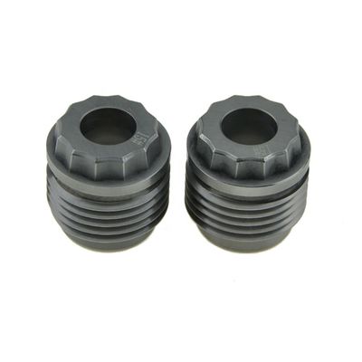 النفط والغاز لقم الثقب كربيد التنجستن فوهات مثقاب النفاث مصقول