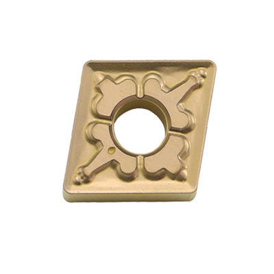 CVD / PVD طلاء كربيد CNC بإدراج أداة قطع المعادن باستخدام الحاسب الآلي