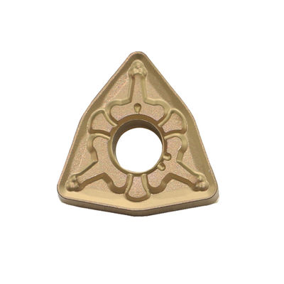 الفولاذ شبه التشطيب كربيد التصنيع باستخدام الحاسب الآلي أداة القطع المفهرسة القاطع