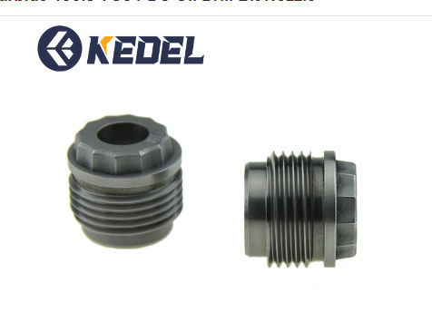 أدوات كربيد الأسمنت الخيطي YG8 PDC فوهة مثقاب الزيت ISO9001