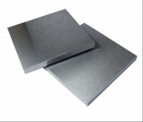 K10 K20 لوح كربيد التنجستن HRA90 14.9 جم/سم3 لقطع المعادن