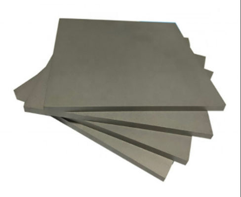 لوح كربيد التنجستن YG8 مقاس 50x50x10 مم لقطع المعادن