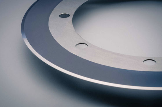 سكاكين قطع دائرية من كربيد التنجستن المموج ضياء 220 مم 230 مم