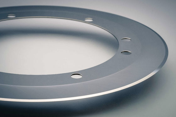 سكاكين قطع دائرية من كربيد التنجستن المموج ضياء 220 مم 230 مم