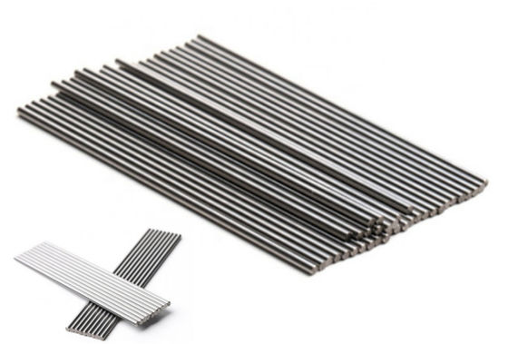 YG10X عصا كاربيد التنغستن 6mm x 300mm شريط سبيكة أسطوانية مطلية