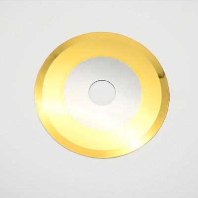 سكين قطع معدني مغلف بمادة معدنية شفرة قطع دقة عالية ومقاومة ارتداء عالية شفرة صناعية الكربيد