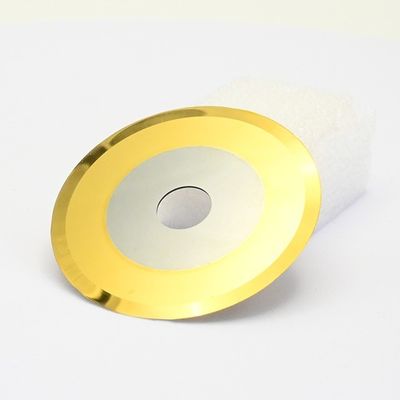 سكين قطع معدني مغلف بمادة معدنية شفرة قطع دقة عالية ومقاومة ارتداء عالية شفرة صناعية الكربيد