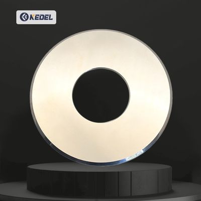 سكين لقطع الأوراق الصفيحة الكربيد التنغستنية المسطرة شفرة مستديرة من رقائق النحاس والأوراق الألومنيوم سكينا لقطع الشفرة الصناعية