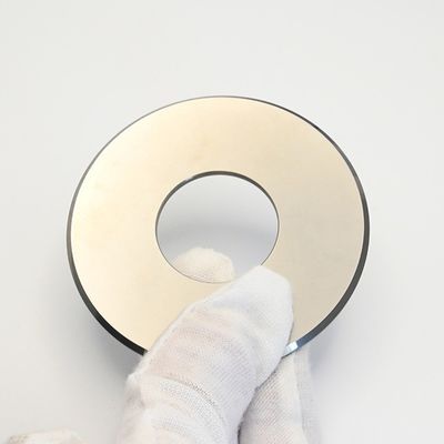 سكين لقطع الأوراق الصفيحة الكربيد التنغستنية المسطرة شفرة مستديرة من رقائق النحاس والأوراق الألومنيوم سكينا لقطع الشفرة الصناعية