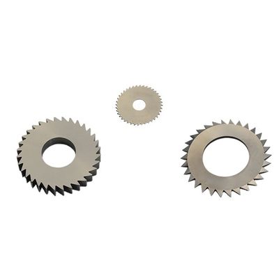 شفرة المنشار الصغيرة دعم تخصيص شفرة القطع الدائرية للكربيد التنغستنية المسطرة لقطع المعدن