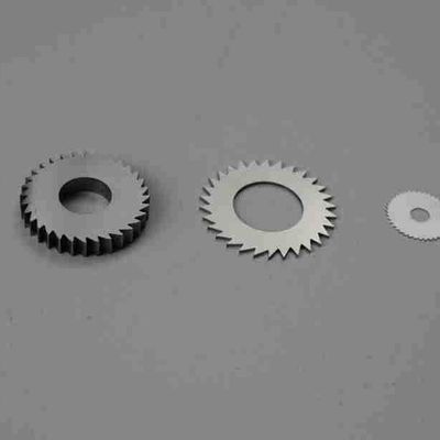 شفرة المنشار الصغيرة دعم تخصيص شفرة القطع الدائرية للكربيد التنغستنية المسطرة لقطع المعدن