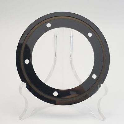 شفرة دائرية نصف قاطعة بستة ثقوب، سكين دائري نصف مقطوع من الكربيد، شفرة صناعية دائرية للآلات ذات القطع الكامل والجزئي