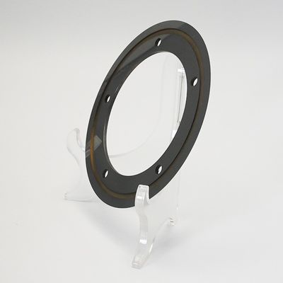 شفرة دائرية نصف قاطعة بستة ثقوب، سكين دائري نصف مقطوع من الكربيد، شفرة صناعية دائرية للآلات ذات القطع الكامل والجزئي