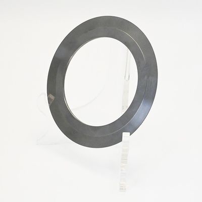 شفرة دائرية نصف قطعة نصف قطعة سكين دائرية كربيد مدرجة صناعية للقطع الكامل والنصف