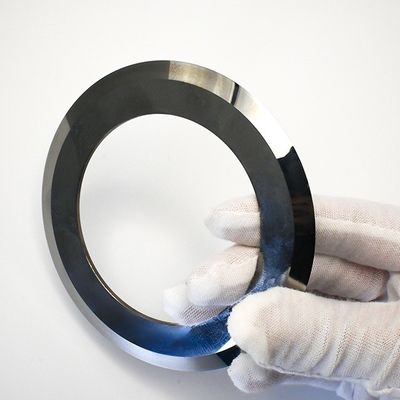 شفرة دائرية نصف قطعة نصف قطعة سكين دائرية كربيد مدرجة صناعية للقطع الكامل والنصف