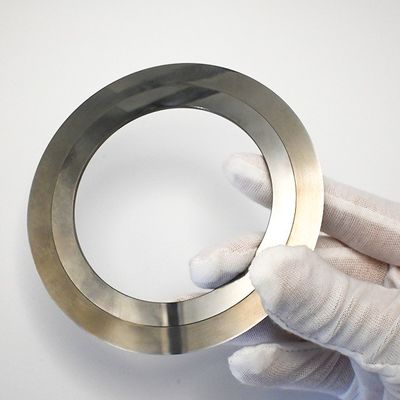 شفرة دائرية نصف قطعة نصف قطعة سكين دائرية كربيد مدرجة صناعية للقطع الكامل والنصف