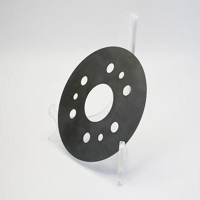 سكين دائري مُبَطَّن شفرة كاربيد التنغستين تسعة ثقوب للقطع المقطّع شفرة مستديرة لآلات القطع المقطّع