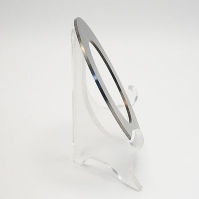 سكين دائري عالي الجودة لقطع رقائق النحاس، قطع رقائق معدنية، قطع صناعي للمعادن، شفرة من كربيد التنجستن الملبد