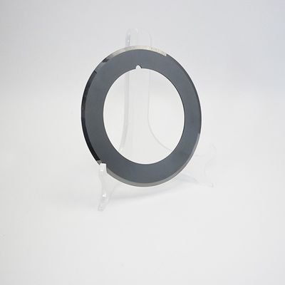 سكين قطع دائري مع خندق تحديد الموقع لقطع قطعة قطب البطارية شفرات صناعية لصناعة البطارية