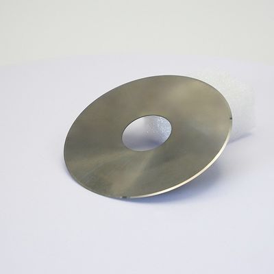 شفرة كربيد أسمنتية صناعية مخصصة من الشركة المصنعة لآلة صنع السيجار لقطع التبغ المستدير سكين تبغ دائري