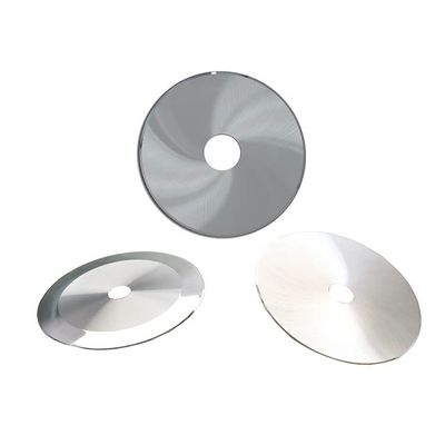 شفرة قطع صناعة التبغ من كربيد التنجستن الملحوم لشفرة قطع آلة القطع الدائرية، سكاكين القطع