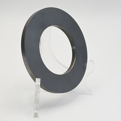 صناعة الأسمنت والكربوستين الكربوستين اللاصقة الدائرية غير المقطوعة شفرة قطع شفرة قطعة الفيلم القماشية شق سكين آلة الصناعة