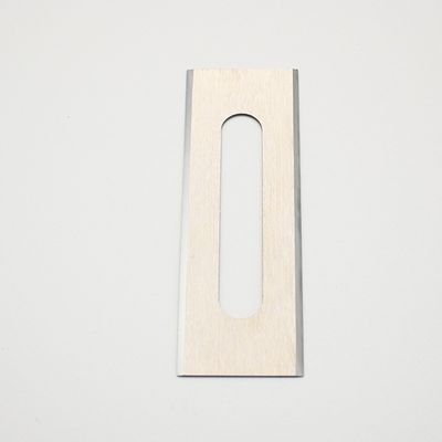 شفرة تحديد المواقع لتشكيل الألياف الكيميائية من سبائك كربيد التنجستن الملبدة المخصصة، سكين آلة صناعية لتقطيع الأغشية النسيجية