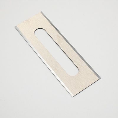 شفرة تحديد المواقع لتشكيل الألياف الكيميائية من سبائك كربيد التنجستن الملبدة المخصصة، سكين آلة صناعية لتقطيع الأغشية النسيجية