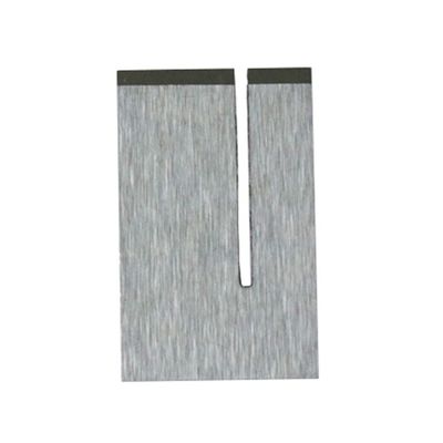 شفرات تقسيم سبائك كربيد التنجستن عالية الجودة والمخصصة لتقطيع جلد البقر في صناعة النسيج