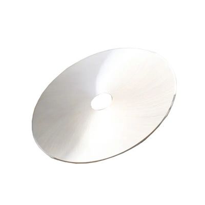 شفرة قطع دائرية من سبائك كربيد التنجستن المخصصة للتبغ مناسبة لآلات السجائر في صناعة السجائر