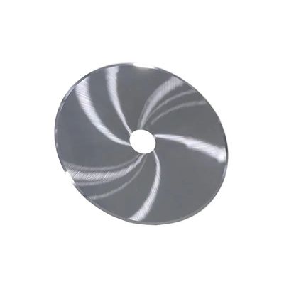 شفرة قطع دائرية من سبائك كربيد التنجستن المخصصة للتبغ مناسبة لآلات السجائر في صناعة السجائر