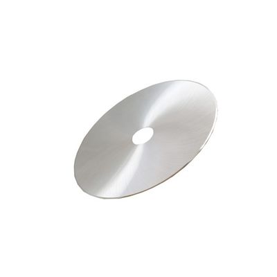 شفرة قطع دائرية من سبائك كربيد التنجستن المخصصة للتبغ مناسبة لآلات السجائر في صناعة السجائر