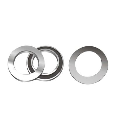 سكين قطع دائري لقطب بطارية الليثيوم من سبائك كربيد التنجستن المخصصة، شفرة صناعية عالية الجودة YG8 YG9C