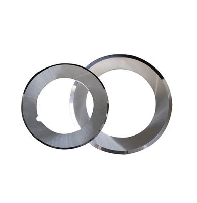 سكين قطع دائري لقطب بطارية الليثيوم من سبائك كربيد التنجستن المخصصة، شفرة صناعية عالية الجودة YG8 YG9C