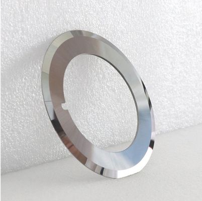 شفرة قطع قرصية من كربيد التنجستن لآلة شق أقطاب بطارية الليثيوم