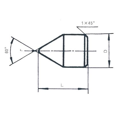 YG8 YG11C أزرار كاربيد التنغستن لقطات الحفر النفطية 14.4g / cm3 الكثافة