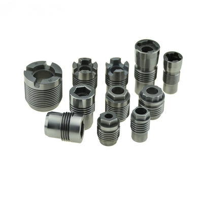 YG8 فنجان كربيد التنغستن 12.7mm قطر ثقب لقطرات PDC