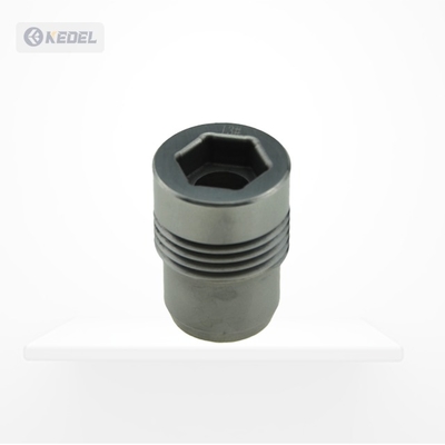 12.7mm قطر المسام YG8 فولفستين كاربيد فوهة لقطات PDC مع A02 مسامية واللون الأسود