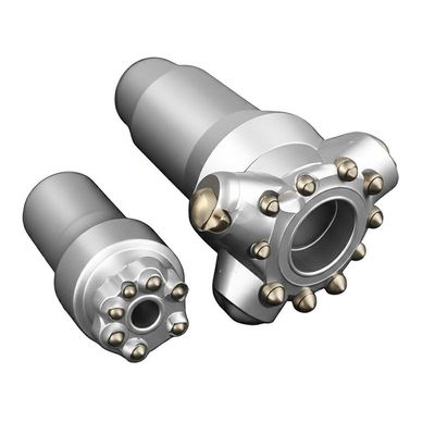 أزرار لقمة حفر الزيت من كربيد التنجستن 10.2 مم - 15.88 مم للتعدين