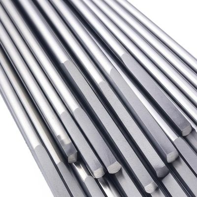 قضبان كربيد التنجستن YG20C YG10X HRC60 للتعدين والبترول