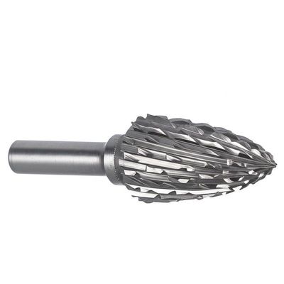 كروي آلة كربيد الروتاري الأزيز المخروط شكل شجرة مقاومة التآكل