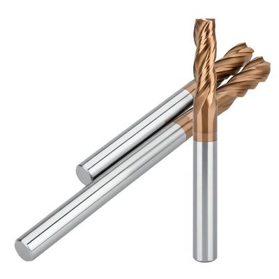 CNC مطحنة نهاية كربيد التنجستن 2 مم 12 مم 6 مم 200 مم 6 قواطع طحن الكرة الأنفية